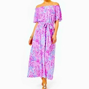 [Lilly Pulitzer] Moriah Midi Dress